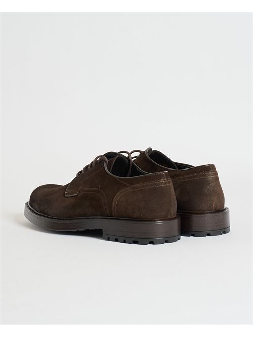 Exton Men's Suede Derby Shoes EXTON | 2238TERRA