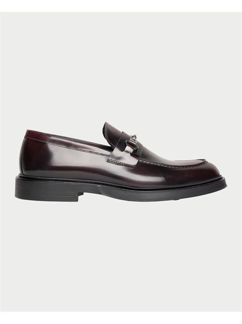 Mocassini uomo Exton in vera pelle con fibbia EXTON | 274BORDEAUX