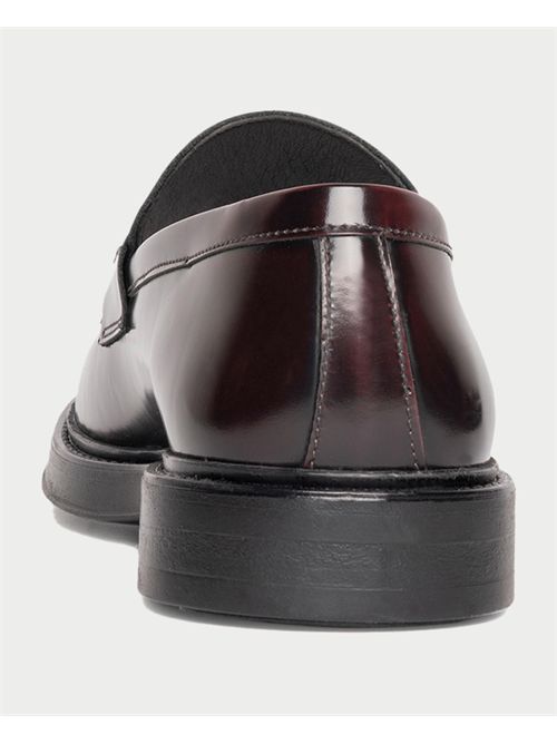 Mocassini uomo Exton in vera pelle con fibbia EXTON | 274BORDEAUX