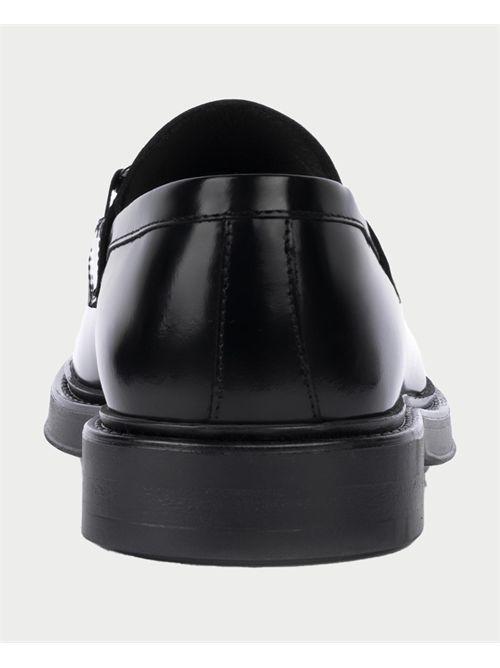 Mocassini uomo Exton in vera pelle con fibbia EXTON | 274NERO