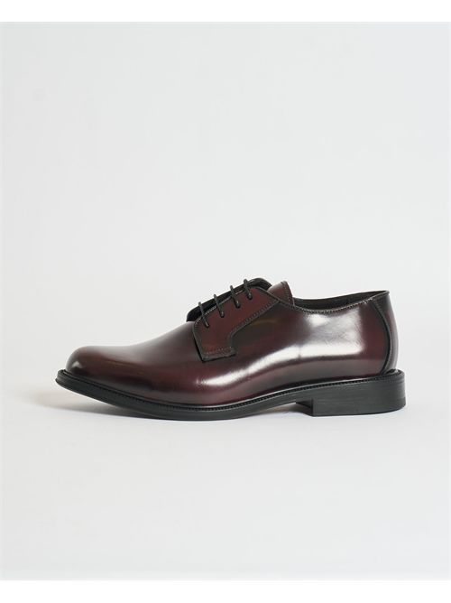 Exton men's patent leather derbies EXTON | 3350BORDEAUX
