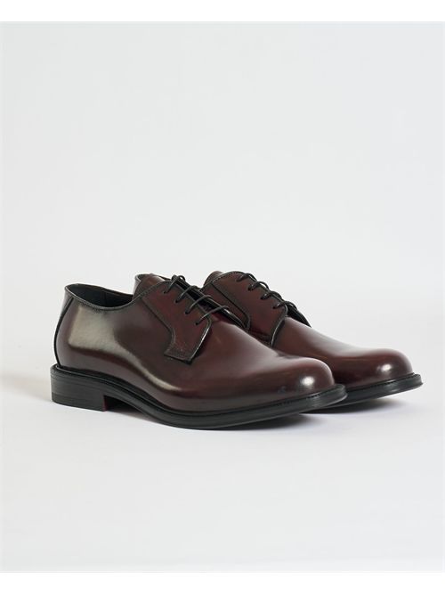 Exton men's patent leather derbies EXTON | 3350BORDEAUX