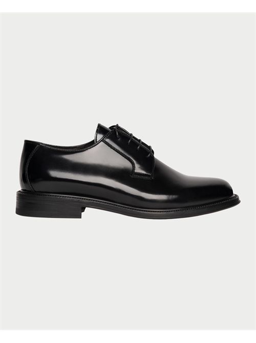 Derby Uomo Exton Vernice Nero EXTON | 3350NERO