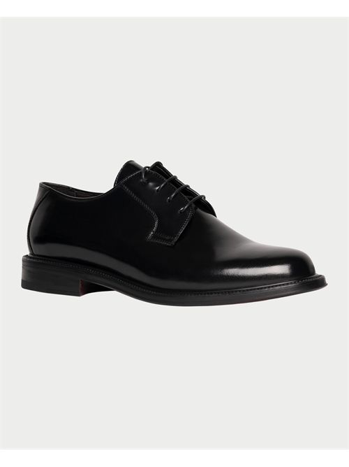 Derby Uomo Exton Vernice Nero EXTON | 3350NERO