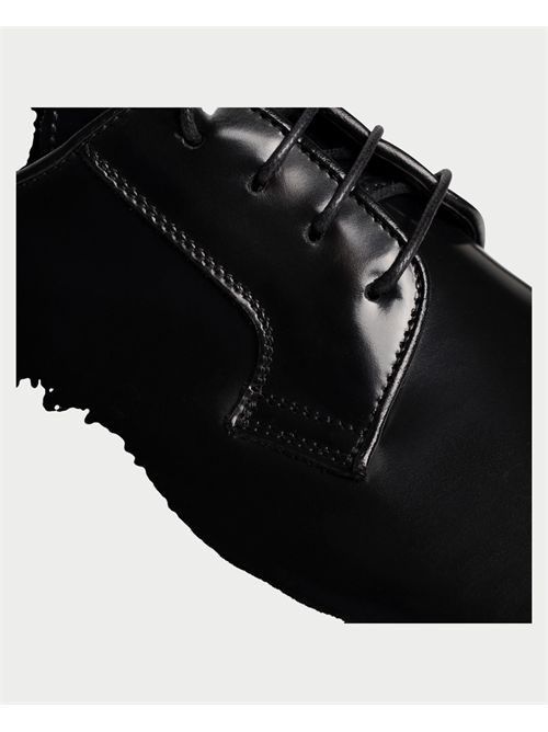 Derby Uomo Exton Vernice Nero EXTON | 3350NERO