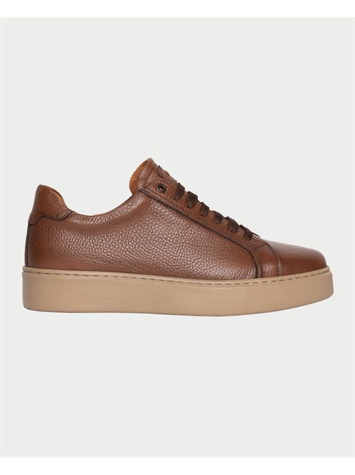 Sneakers Uomo Exton in Pelle Martellata EXTON | 351CUOIO