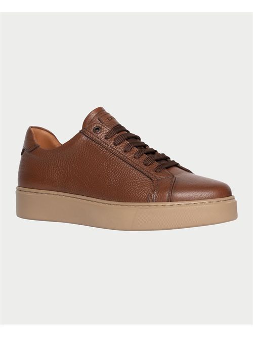 Sneakers Uomo Exton in Pelle Martellata EXTON | 351CUOIO