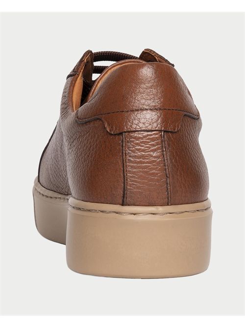 Sneakers Uomo Exton in Pelle Martellata EXTON | 351CUOIO