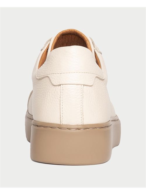 Sneakers Uomo Exton in Pelle Martellata EXTON | 351LATTE