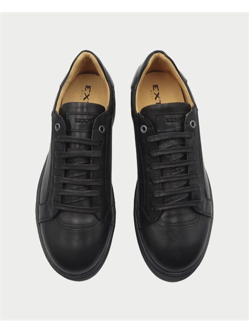 Sneakers uomo Exton in vera pelle EXTON | 353NERO