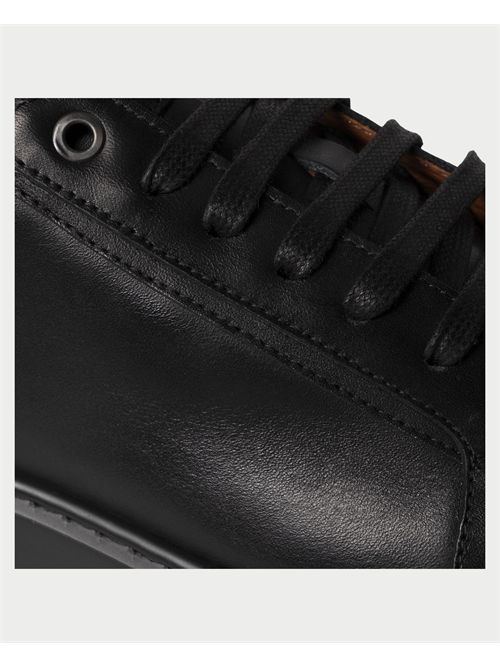 Sneakers uomo Exton in vera pelle EXTON | 353NERO