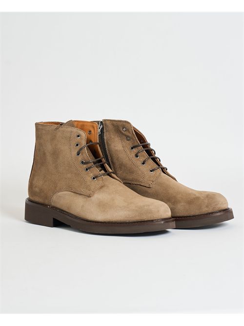 Exton men's lace-up suede ankle boots EXTON | 437TAUPE