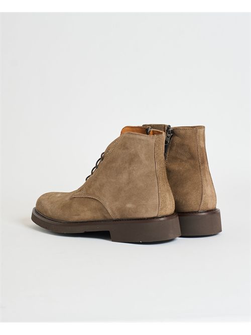 Exton men's lace-up suede ankle boots EXTON | 437TAUPE