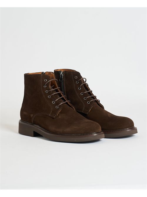 Exton men's lace-up suede ankle boots EXTON | 437TERRA