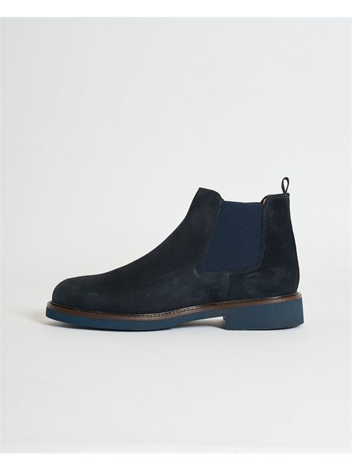 Exton men's Chelsea boots with elastic EXTON | 449-CAMBLU