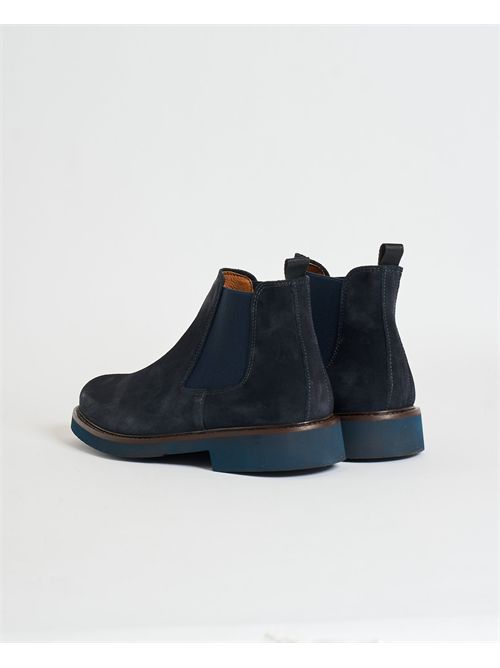 Exton men's Chelsea boots with elastic EXTON | 449-CAMBLU
