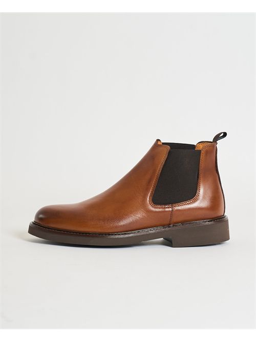 Exton men's suede Chelsea boots EXTON | 449-VIENNAMOGANO