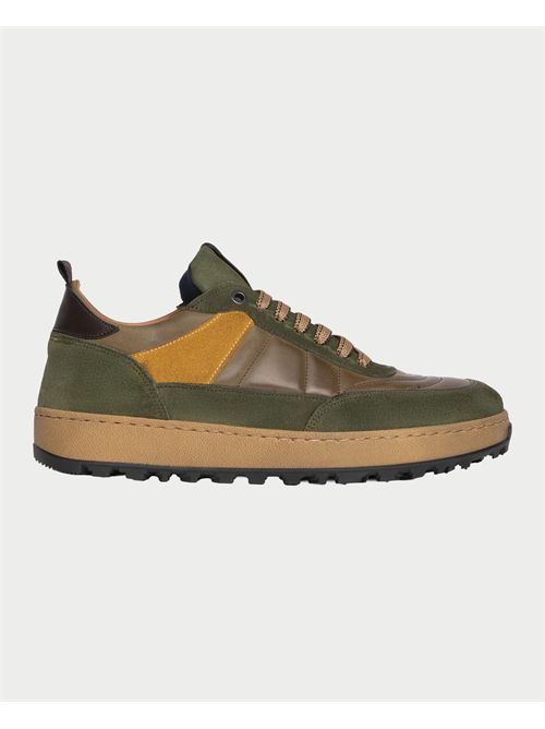Sneakers uomo Exton in camoscio e pelle EXTON | 500LODEN