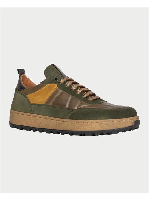 Sneakers uomo Exton in camoscio e pelle EXTON | 500LODEN