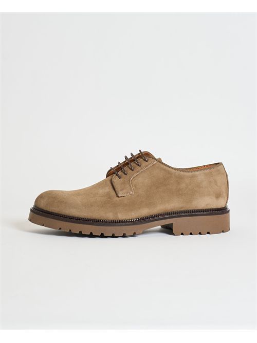 Exton men's suede lace-ups EXTON | 681TAUPE