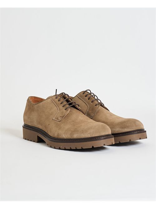 Exton men's suede lace-ups EXTON | 681TAUPE