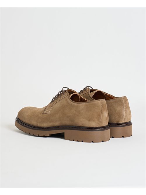 Exton men's suede lace-ups EXTON | 681TAUPE