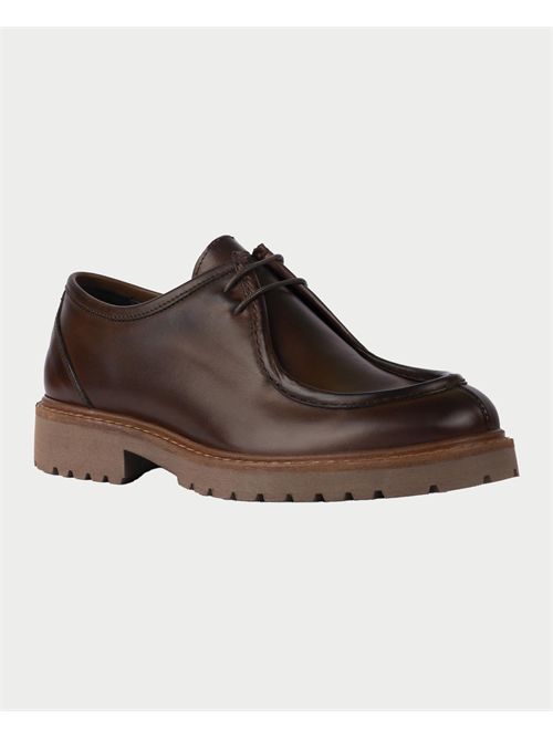 Scarpe paraboot uomo Exton in pelle EXTON | 683BROWN