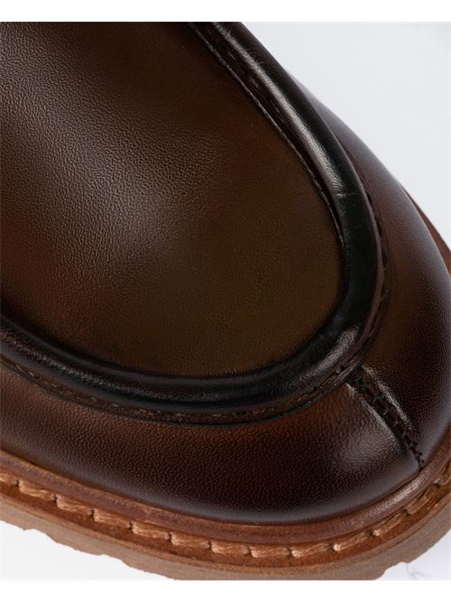 Scarpe paraboot uomo Exton in pelle EXTON | 683BROWN