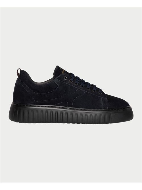 Sneakers blu Exton in camoscio EXTON | 865BLU