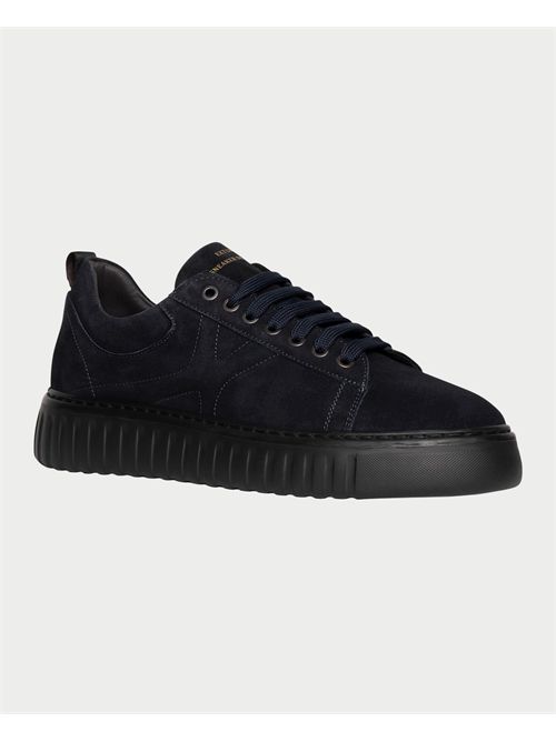 Sneakers blu Exton in camoscio EXTON | 865BLU