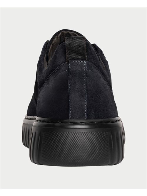 Sneakers blu Exton in camoscio EXTON | 865BLU