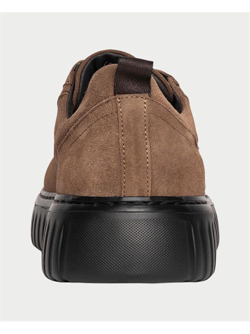 Sneakers marrone Exton in camoscio EXTON | 865TABACCO