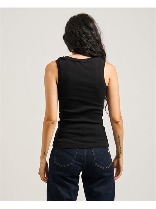 Top smanicato donna Fracomina in jersey di cotone FRACOMINA | FP25WT2001J40101053