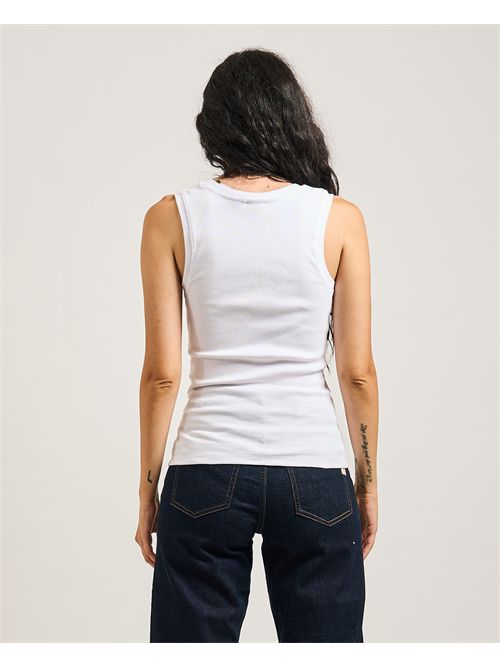 Top smanicato donna Fracomina in jersey di cotone FRACOMINA | FP25WT2001J40101278