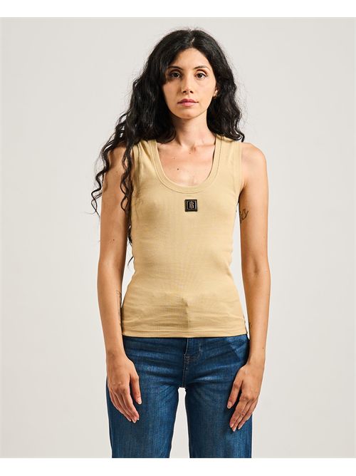 Top smanicato donna Fracomina in jersey di cotone FRACOMINA | FP25WT2001J40101L20