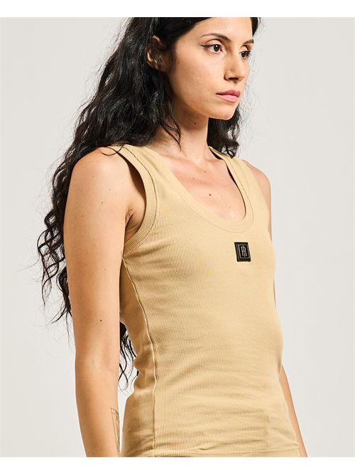 Top smanicato donna Fracomina in jersey di cotone FRACOMINA | FP25WT2001J40101L20