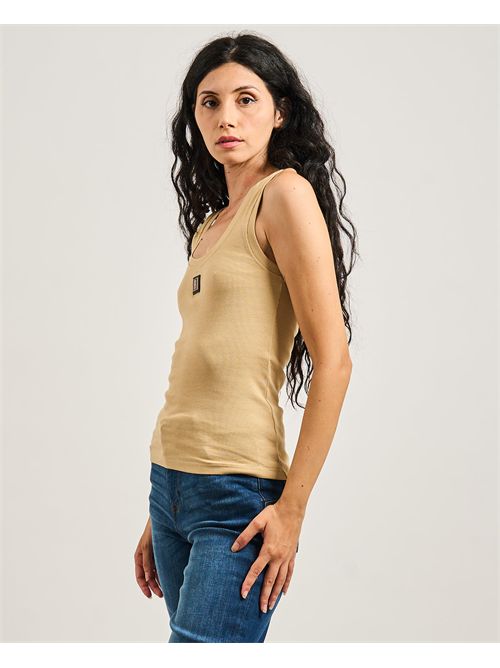 Top smanicato donna Fracomina in jersey di cotone FRACOMINA | FP25WT2001J40101L20