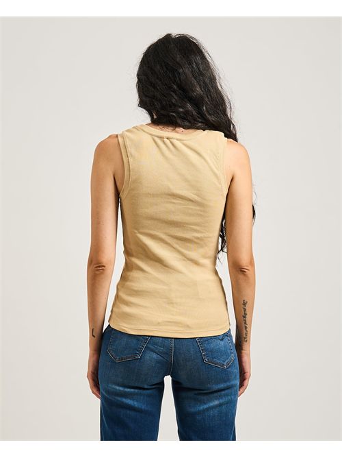 Top smanicato donna Fracomina in jersey di cotone FRACOMINA | FP25WT2001J40101L20