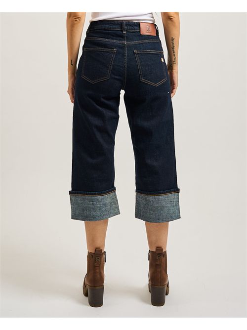 Pantalone Denim Boyfriend Rawwash FRACOMINA | FP25WV5008D40193L23