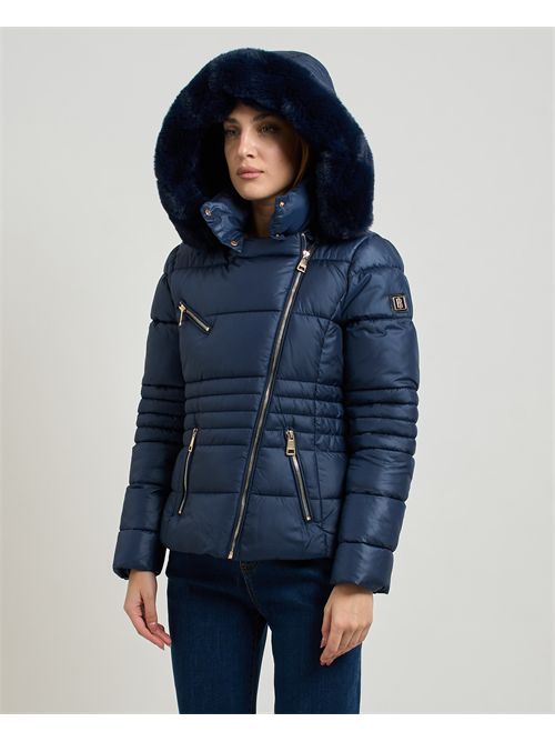 Piumino donna Fracomina imbottito con cappuccio FRACOMINA | FR25WC3010O45801117