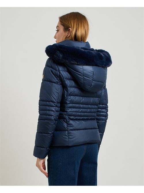 Piumino donna Fracomina imbottito con cappuccio FRACOMINA | FR25WC3010O45801117