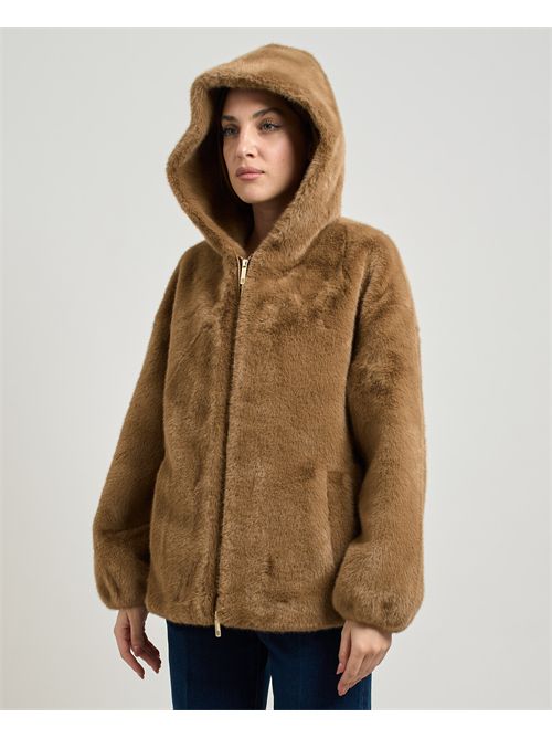 Bomber donna Fracomina in finta pelliccia FRACOMINA | FR25WC4004O44501093