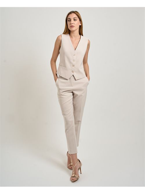 Fracomina women's classic V-neck vest FRACOMINA | FR25WJ5001W42901508