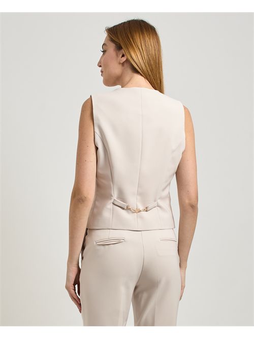 Fracomina women's classic V-neck vest FRACOMINA | FR25WJ5001W42901508