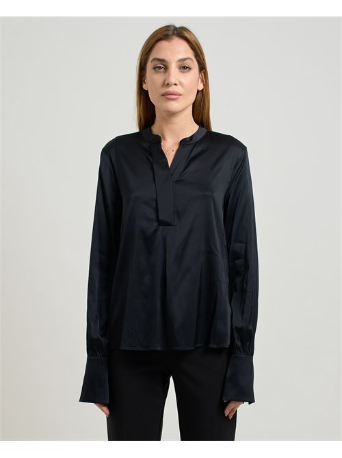 Blusa alla coreana donna Fracomina in raso FRACOMINA | FR25WT1011W58401053