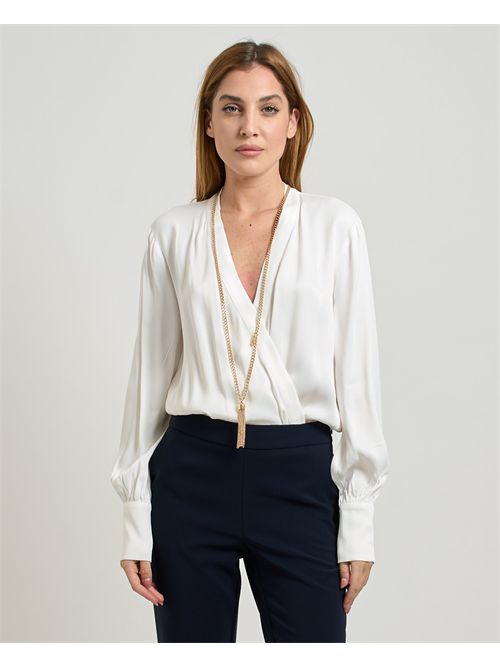 Body croisé femme Fracomina avec collier FRACOMINA | FR25WT5004W42201108