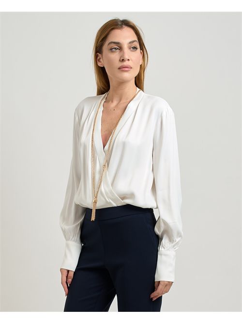 Body croisé femme Fracomina avec collier FRACOMINA | FR25WT5004W42201108