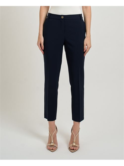 Fracomina women's tailored chinos trousers FRACOMINA | FR25WV4002W42901117