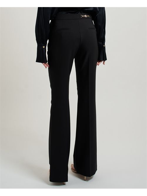 Pantaloni bootcut donna Fracomina in tessuto stretch FRACOMINA | FR25WVA004W42901053