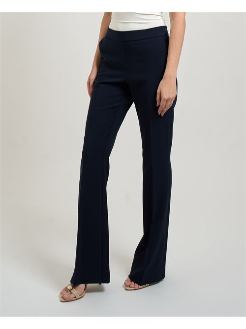 Pantaloni bootcut donna Fracomina in tessuto stretch FRACOMINA | FR25WVA004W42901117